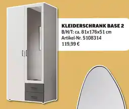 Poco Kleiderschrank base 2 Angebot