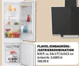 Poco Flavel einbaukühl-/gefrierkombination Angebot