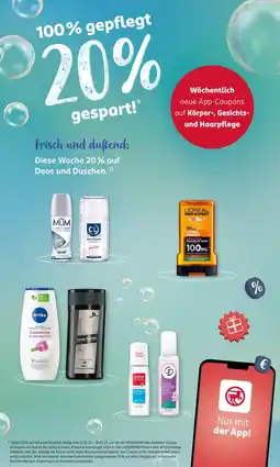 Rossmann Mum, cl, l'oréal men expert, nivea, bruno banani, hidro fugal, cd diese woche 20 % Angebot
