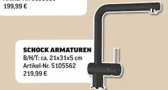 Poco Schock armaturen Angebot