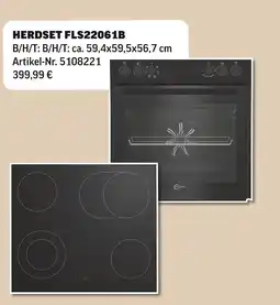 Poco Herdset fls22061b Angebot