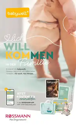 Rossmann Babywelt babyclub Angebot