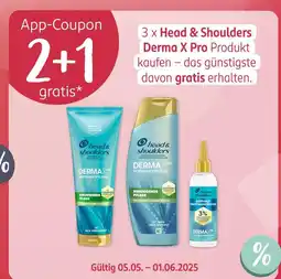 Rossmann Head & shoulders 2+1 gratis Angebot