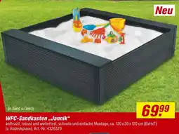 toom Baumarkt Wpc-sandkasten jannik Angebot