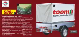 toom Baumarkt Stema pkw-anhänger „an 750-13“ Angebot