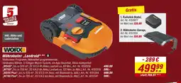 toom Baumarkt Worx mähroboter landroid Angebot