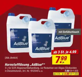 toom Baumarkt Harnstofflösung „adblue“ Angebot