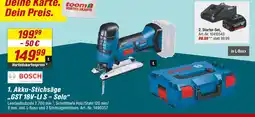toom Baumarkt Bosch akku-stichsäge gst 18v-li s – solo Angebot