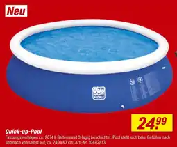 toom Baumarkt Happy people quick-up-pool Angebot