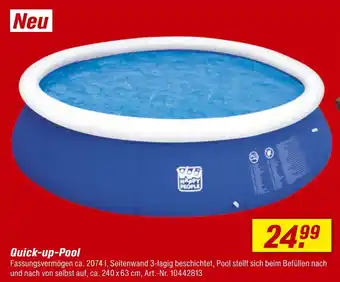 toom Baumarkt Happy people quick-up-pool Angebot