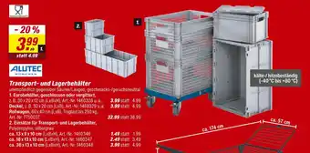 toom Baumarkt Alutec münchen transport- und lagerbehälter Angebot