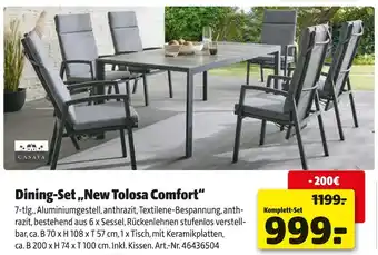 Hagebau Casaya dining-set „new tolosa comfort“ Angebot