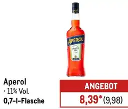 METRO Aperol Angebot