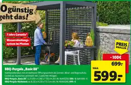 Hagebau Mr. gardener bbq-pergola „basic 88“ Angebot