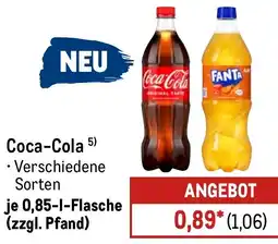 METRO Coca-Cola Angebot
