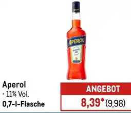 METRO Aperol Angebot