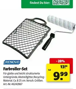 Hagebau Renovo farbroller-set Angebot