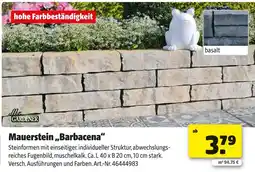 Hagebau Mr. gardener mauerstein „barbacena“ Angebot