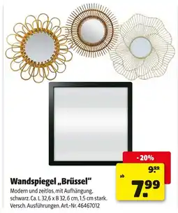 Hagebau Wandspiegel „brüssel“ Angebot
