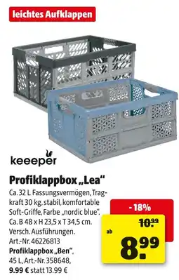 Hagebau Keepeer profiklappbox „lea“ Angebot