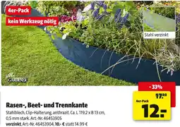 Hagebau Mr. gardener rasen-, beet- und trennkante Angebot