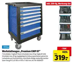 Hagebau Güde werkstattwagen „premium gwp 07“ Angebot