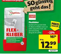 Hagebau Hagebau flexkleber Angebot
