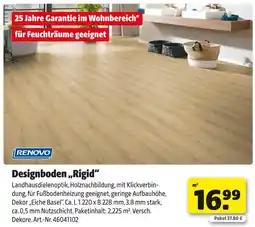 Hagebau Renovo designboden „rigid“ Angebot