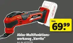 Hagebau Einhell akku-multifunktionswerkzeug „varrito“ Angebot