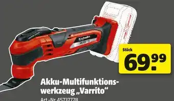 Hagebau Einhell akku-multifunktionswerkzeug „varrito“ Angebot