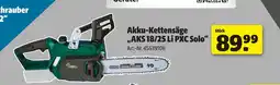 Hagebau Akku-kettensäge aks 18/25 li pxc solo Angebot