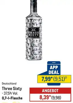 METRO Deutschland Three Sixty Angebot