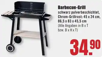 B1 Discount Baumarkt Barbecue-Grill Angebot
