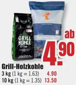 B1 Discount Baumarkt Grill-Holzkohle Angebot