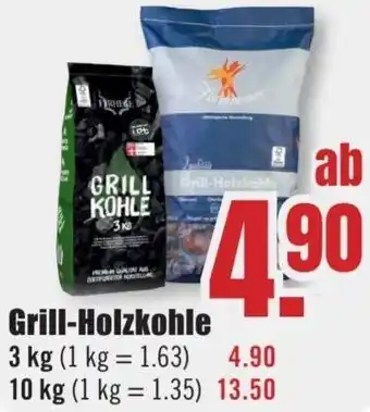 B1 Discount Baumarkt Grill-Holzkohle Angebot