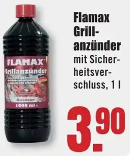 B1 Discount Baumarkt Flamax Grillanzünder Angebot