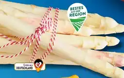 Aldi Süd Bestes aus der Region Spargel weiß Angebot