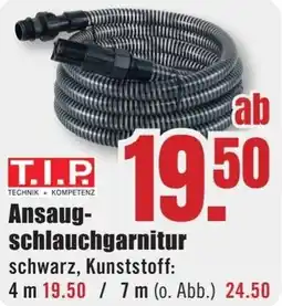 B1 Discount Baumarkt T.I.P Ansaugschlauchgarnitur Angebot