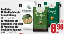 B1 Discount Baumarkt Pro Natur Bio-Hochbeet Grundfüllung Angebot