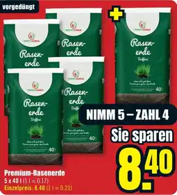B1 Discount Baumarkt Premium-Rasenerde Angebot