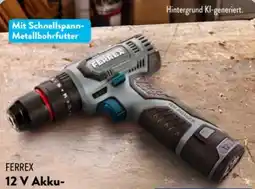 Aldi Süd Ferrex Akku-Schlagbohrschrauber Angebot