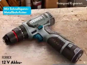 Aldi Süd Ferrex Akku-Schlagbohrschrauber Angebot