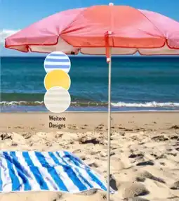 Aldi Süd Belavi Strand- und Sonnenschirm Angebot