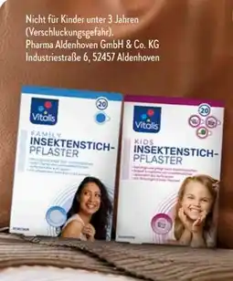 Aldi Süd Vitalis Insektenstich-Pflaster Angebot