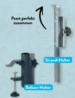 Aldi Süd Belavi Sonnenschirmhalter Angebot