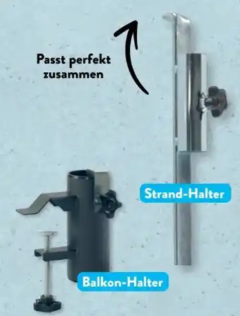 Aldi Süd Belavi Sonnenschirmhalter Angebot