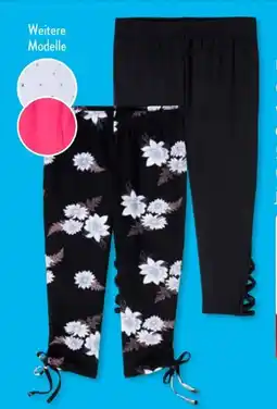 Aldi Süd Up2Fashion Damen Capri-Leggings 2er-Sets Angebot