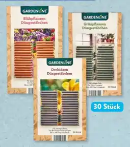 Aldi Süd Gardenline Düngestäbchen Angebot