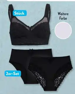 Aldi Süd Up2Fashion Komfortunterwäsche mit Spitze Angebot