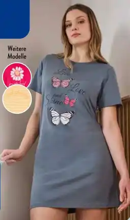 Aldi Süd Up2Fashion Damen Nachthemd Angebot